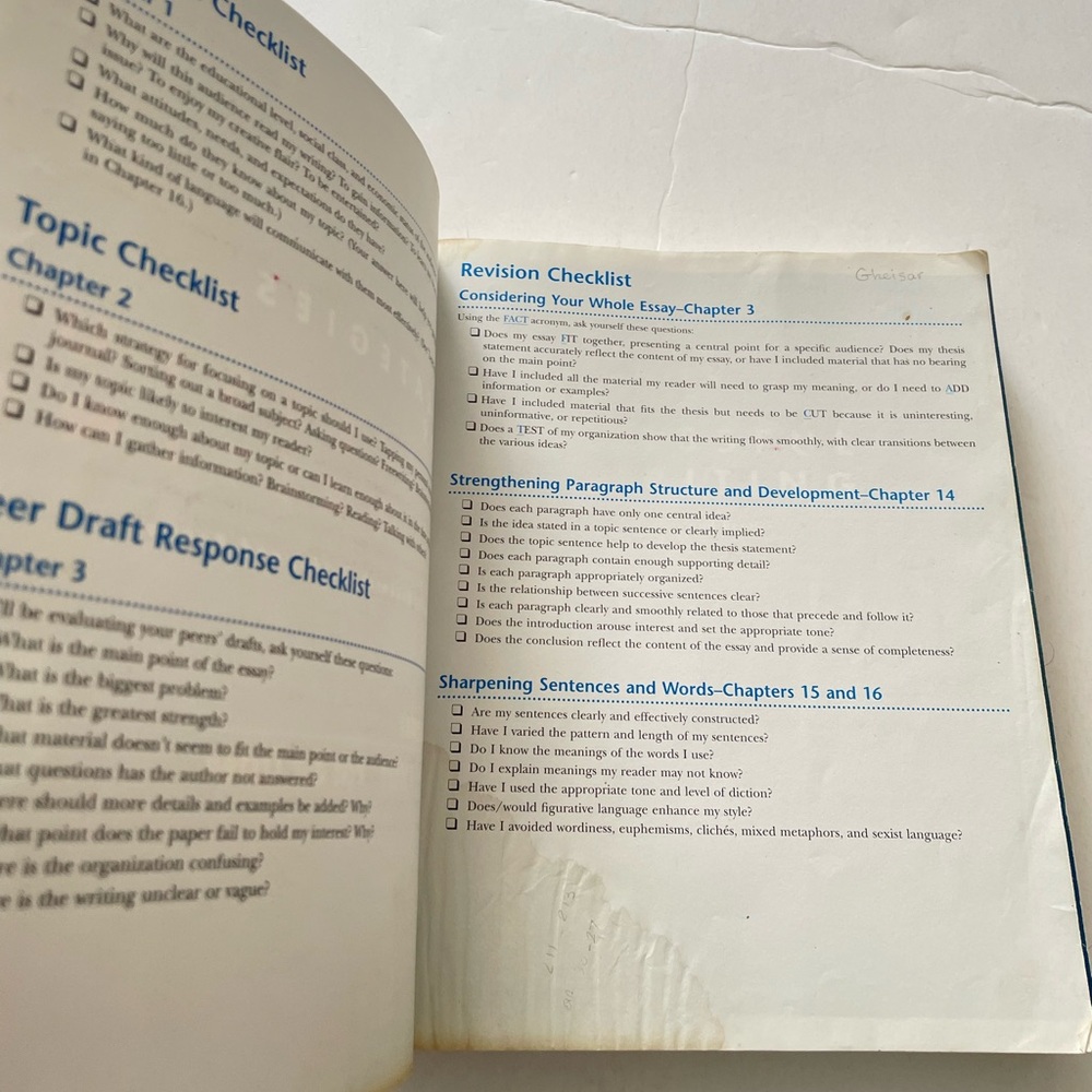 sixth edition of the textbook Strategies for Successful Writing: A Rhetoric. - Picture 3 of 7